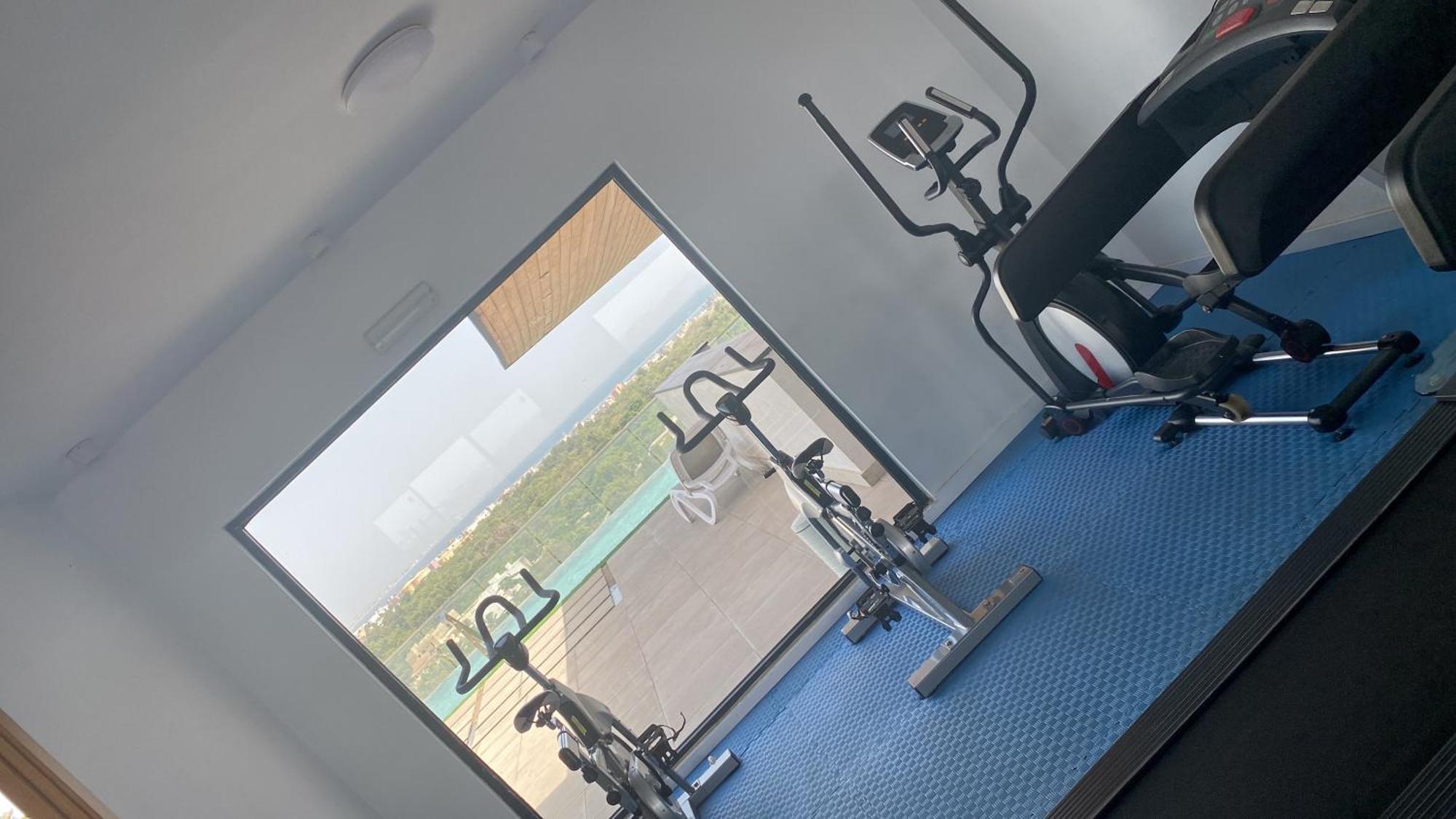 Cocon cozy standing with gym séjour chez hôte Ντακάρ Εξωτερικό φωτογραφία