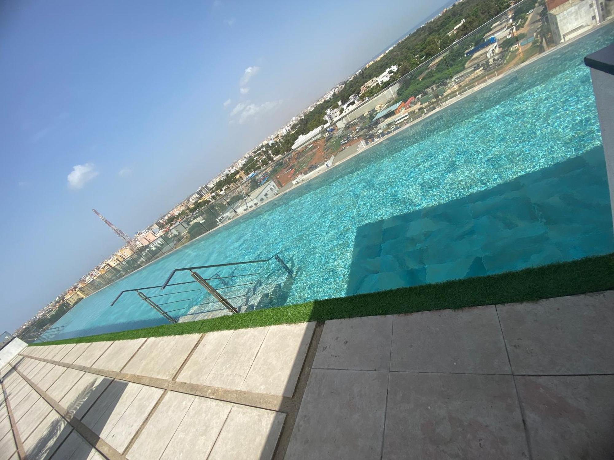 Cocon cozy standing with gym séjour chez hôte Ντακάρ Εξωτερικό φωτογραφία