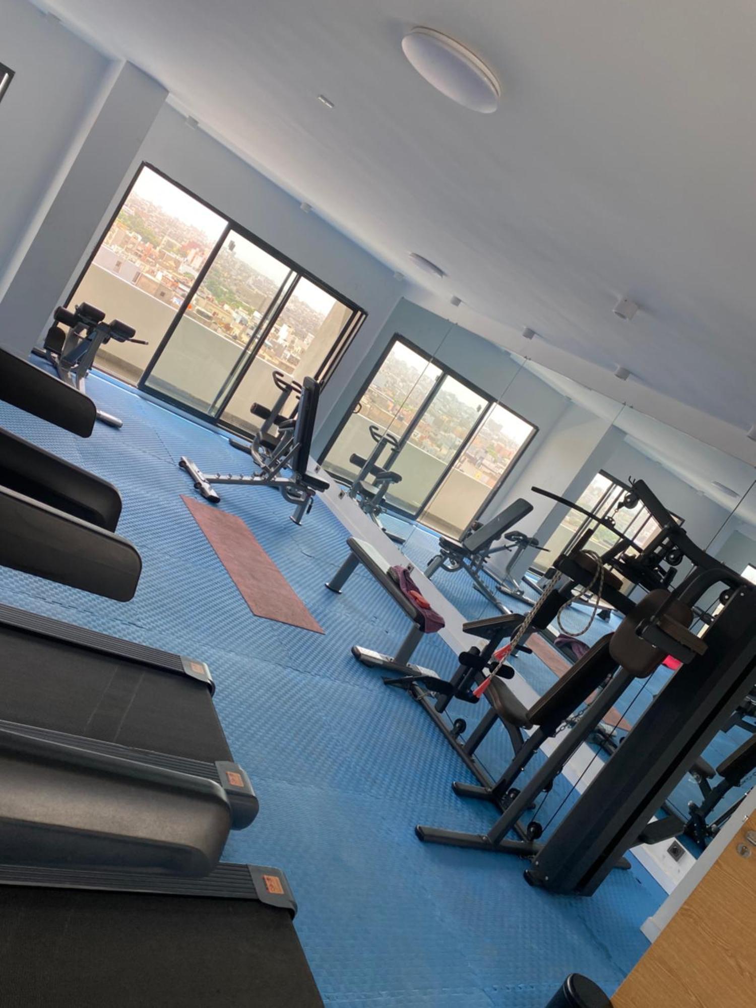 Cocon cozy standing with gym séjour chez hôte Ντακάρ Εξωτερικό φωτογραφία