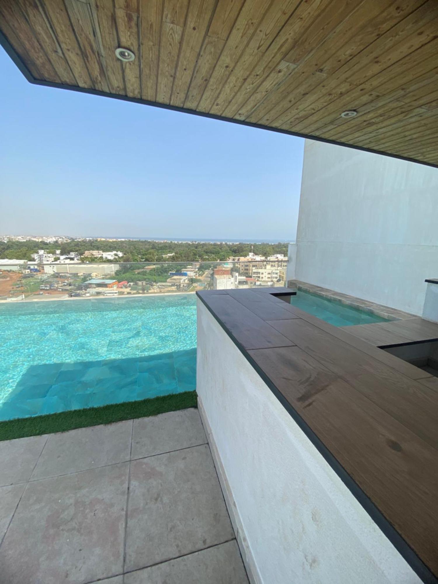 Cocon cozy standing with gym séjour chez hôte Ντακάρ Εξωτερικό φωτογραφία