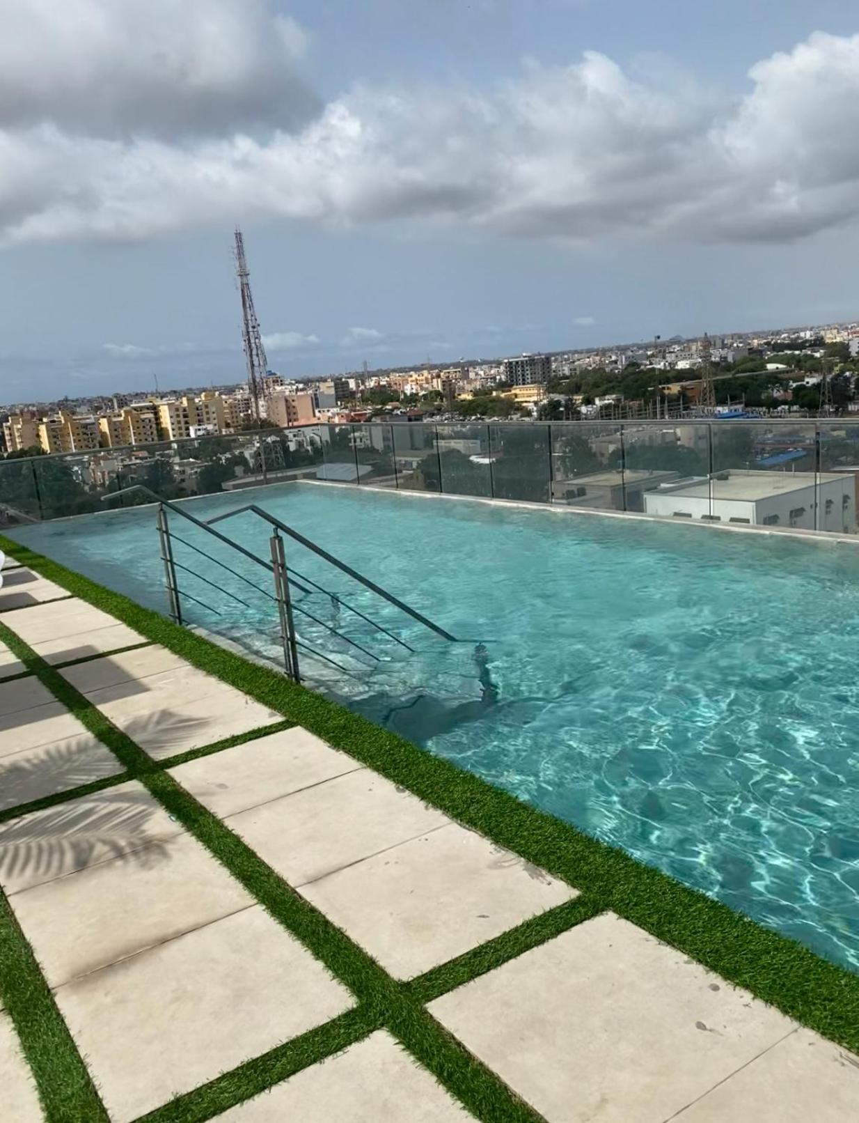 Cocon cozy standing with gym séjour chez hôte Ντακάρ Εξωτερικό φωτογραφία